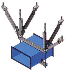 風管側(cè)縱向抗震支架