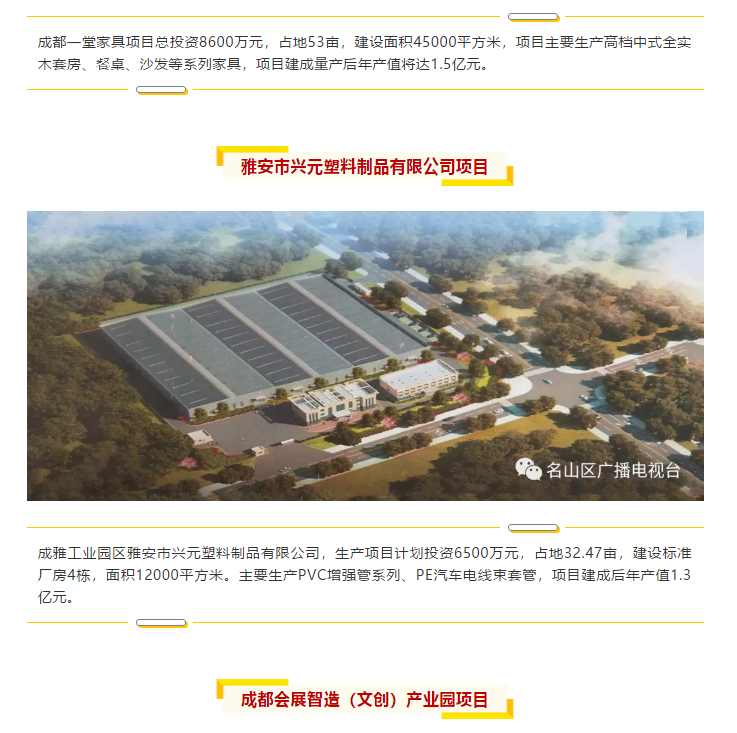 總投資157.1億元！四川省2019年第一季度重大項(xiàng)目集中開工儀式雅安分會場在成雅工業(yè)園區(qū)舉行(圖6)